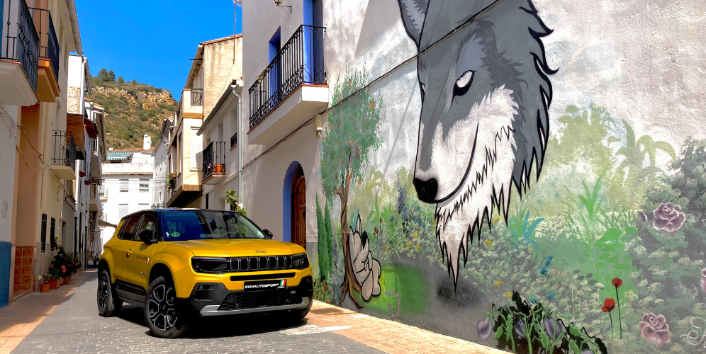 Viaje a Fanzara con nuestro Jeep Avenger en Castellón