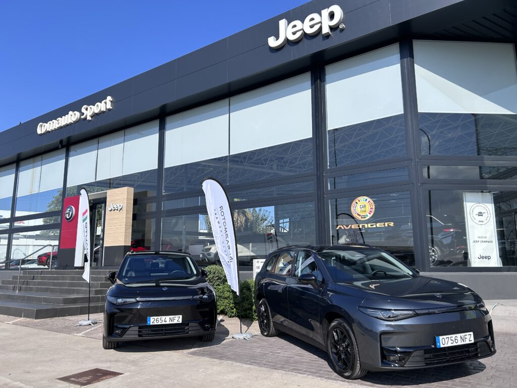 Leapmotor Comauto Sport