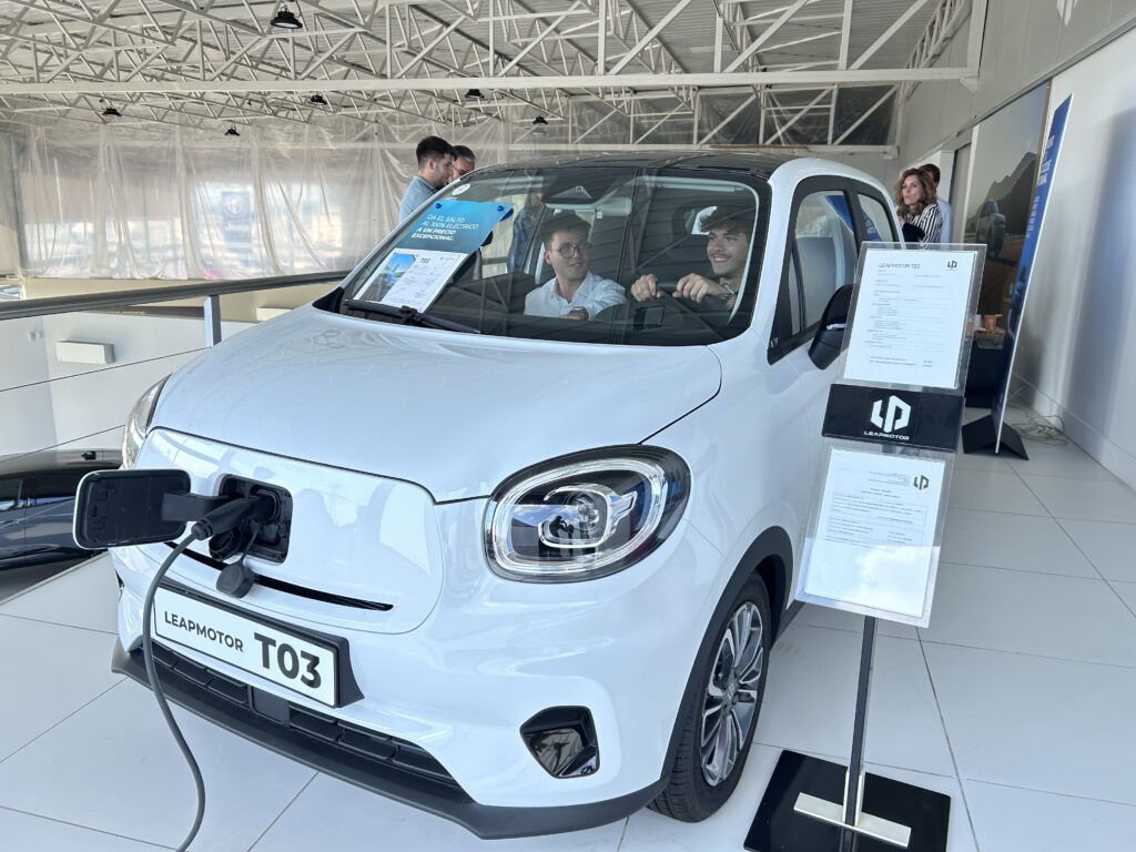 Leapmotor Castellón